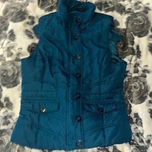 Never worn blue vest